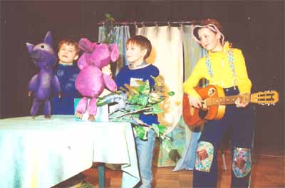 Образцовый детский коллектив театр играющих кукол «Путти»