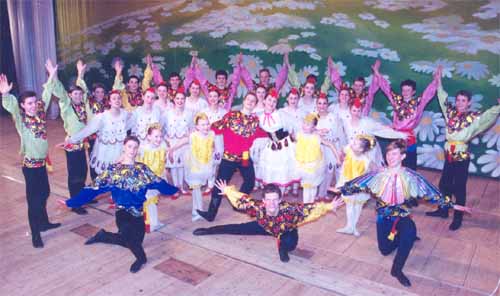 ансамбль танца «Петербургский сувенир»