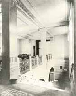 Парадная лестница. Фото конца XIX века